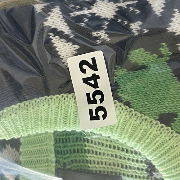 Star Wars The Mandalorian Grogu Holiday Sweater Mens Medium Ugly Christmas Yoda - Picture 13 of 13